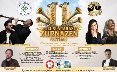 Muğla Büyükşehir Belediye Başkanı Ahmet Aras: “Dünyanın farklı nefeslerini aynı ezgide buluşturuyoruz”