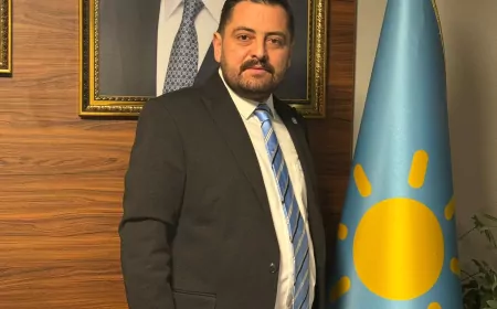 İYİ Parti Eskişehir İl Başkanı Serdar Ulucan: “Şehidimiz de gazimiz de siyasi istismar konusu değildir”