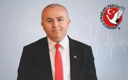 Anadolu Çınarları Partisi Genel Başkanı Hüseyin Akın: “Gücü tek elde toplamayan, denetlenebilir ve hesap verebilir bir siyaset kurulmalı”