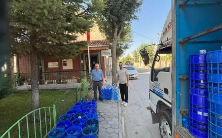 Eskişehir Sucular Odası Başkanı Hayrettin Nam: “Bir hanenin ihtiyacına katkı sağlayabiliyorsak ne mutlu bize”