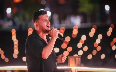 Trabzon Ganita Akşamları’nda müzik şöleni Serhat Şahin konseriyle devam etti