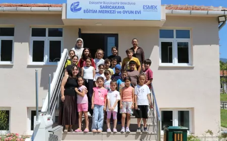 Eskişehir’de Su Kahramanları yaz atölyelerinde 372 çocuk su tasarrufu eğitimi aldı