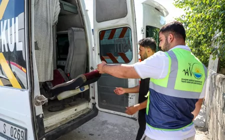 Van Büyükşehir Belediyesinden eğitim öğretim sezonu öncesi okul servislerine sıkı denetim