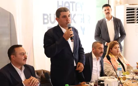 Hatay Büyükşehir Belediye Başkanı Mehmet Öntürk: “Ne söz verdiysek yapacağız”