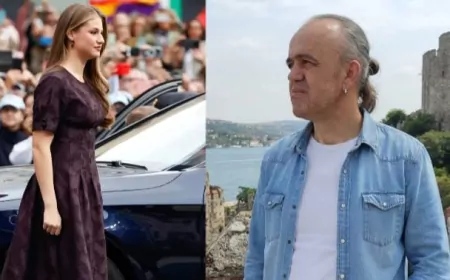 Ünlü magazinci Habib Aytekin: “Princess Leonor kendi moda kimliğini oluşturuyor”
