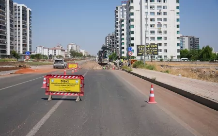 DİSKİ, Üçkuyu Mahallesi’nde 5 bin 500 metrelik yağmur suyu altyapısını yeniliyor