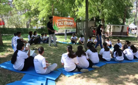 Şanlıurfa’da “Doğanın Kâşifleri Yaz Kampı” 17’nci dönem programıyla tamamlandı