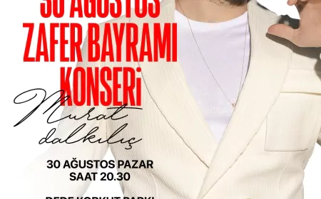 Eskişehir Aile Pikniği’nin konser programı güncellendi, sahneye Murat Dalkılıç çıkacak