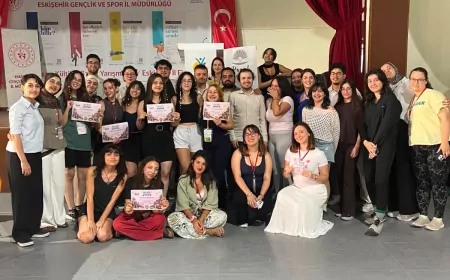 Eskişehir’de İleri Düzey Proje Yazma Kampı Türkiye’nin farklı illerinden 40 genci buluşturdu