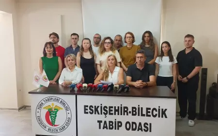 Eskişehir-Bilecik Tabip Odası Genel Sekreteri Dr. Nesrin Küçük: “Şiddetsiz bir sağlık ortamı istiyoruz”