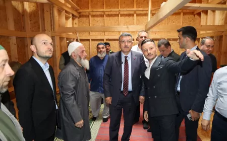 Trabzon Büyükşehir Belediye Başkanı Ahmet Metin Genç: “Kırklar Mescidi’ni bir buçuk ayda tamamlamayı hedefliyoruz”