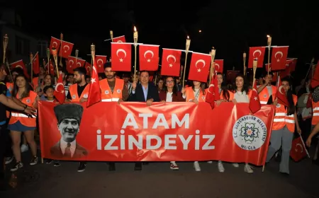Muğla Büyükşehir Belediye Başkanı Ahmet Aras: “30 Ağustos’un mirası güçlü bir Türkiye idealidir”