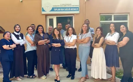 Eskişehir Toplum Ruh Sağlığı Merkezi Uz. Dr. Ceyda Deniz Semiz: “Amacımız bireylerin yeniden hayata katılımını sağlamak”