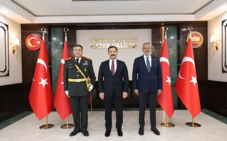 Hatay Valisi Mustafa Masatlı: “30 Ağustos, milletimizin hürriyet ve bağımsızlık iradesinin eseridir”