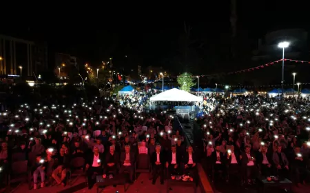 Şanlıurfa’nın sıra gecesi ezgileri Amasya Suluova’da kültür ve sanat festivaliyle buluştu