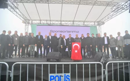 Trabzon Büyükşehir Belediye Başkanı Ahmet Metin Genç: “Çakıroğlu Yaylası’nda kalan 7 kilometrelik yolu tamamlayacağız”