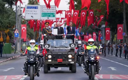 Vatan Caddesi’nde 104 Yıllık Gurur: İstanbul 30 Ağustos Zafer Bayramı’nı Askeri Geçitle Kutladı