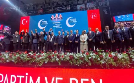 MHP İstanbul İl Başkanı Volkan Yılmaz: “İstanbul teşkilatlarımız partimizin yürüyüşüne güç veren bir lokomotif olacak”