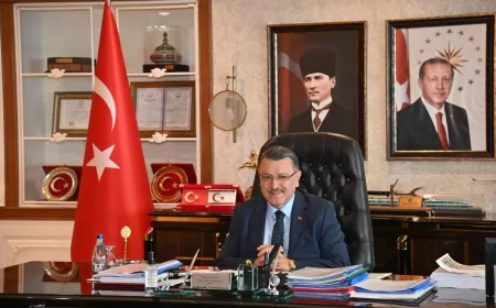 Trabzon Büyükşehir Belediye Başkanı Ahmet Metin Genç: “Vira bismillah, rastgele inşallah”