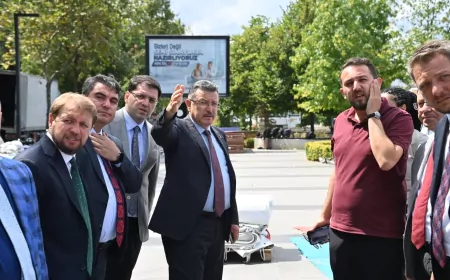 Trabzon Büyükşehir Belediye Başkanı Ahmet Metin Genç: “Şehrimizin yarım asırlık hayaline hep birlikte şahitlik edeceğiz”
