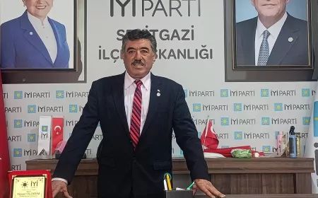 İYİ Parti Seyitgazi İlçe Başkanı Yücel Yıldırım: “Bağımsızlık ve vatan emanetini yüreğimizde taşıyoruz”