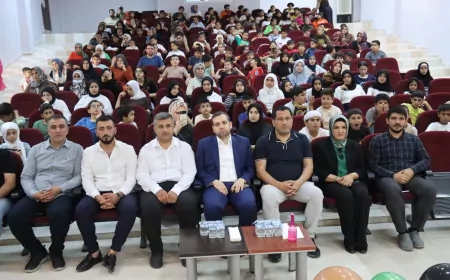 Şanlıurfa’da Dini Değerler Eğitimi Tamamlandı, Kur’an-ı Kerim’i Güzel Okuyan Öğrenciler Ödüllendirildi