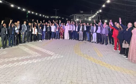 MHP Eskişehir Teşkilatı Alpu’da Alparslan Kokulu Ailesinin Sünnet Düğününde Buluştu
