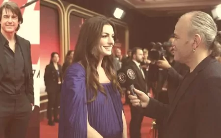 Ünlü Magazin Gazetecisi Habib Aytekin: “Tom Cruise ve Anne Hathaway birlikteliği büyük bir beklenti oluşturuyor”