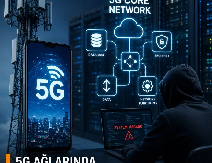 Orange Siber Güvenlik Uzmanları 5G Çekirdek Ağlarında Kritik Güvenlik Açıklarını ve Saldırı Senaryolarını Paylaştı
