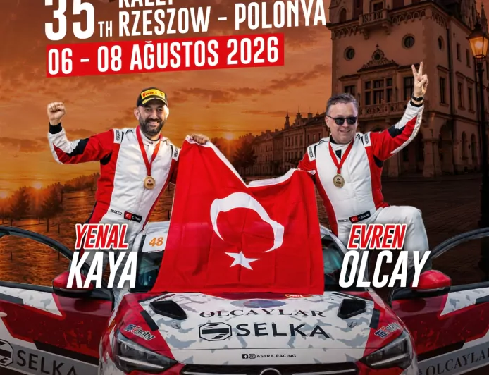 Avrupa Ralli Kupası'nda Mücadele Eden Evren Olcay: “Polonya’dan Şampiyona İçin Değerli Puanlarla Dönmek İstiyoruz”