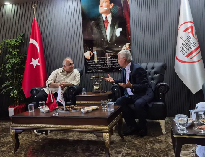 Odunpazarı Kent Konseyi Başkanı İsmail Kumru: “Eskişehir’de esnafın sorunlarına ortak akıl ve dayanışmayla çözüm üretmeliyiz”