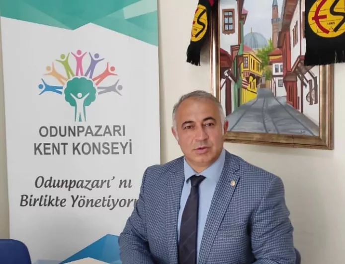 Odunpazarı Kent Konseyi Başkanı İsmail Kumru: “Şehirlerimizin geleceği halkın gerçek gündemine odaklanmakla mümkündür”