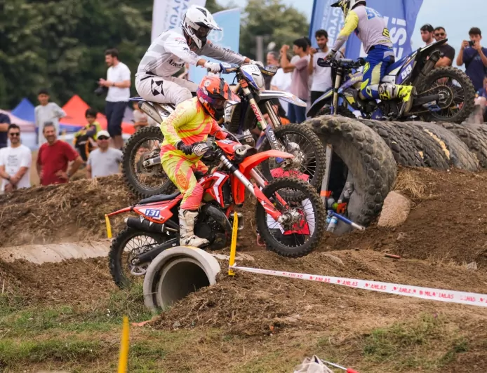 Kartepe’de Süper Enduro heyecanı tamamlandı, 7 kategoride kupalar sahiplerini buldu