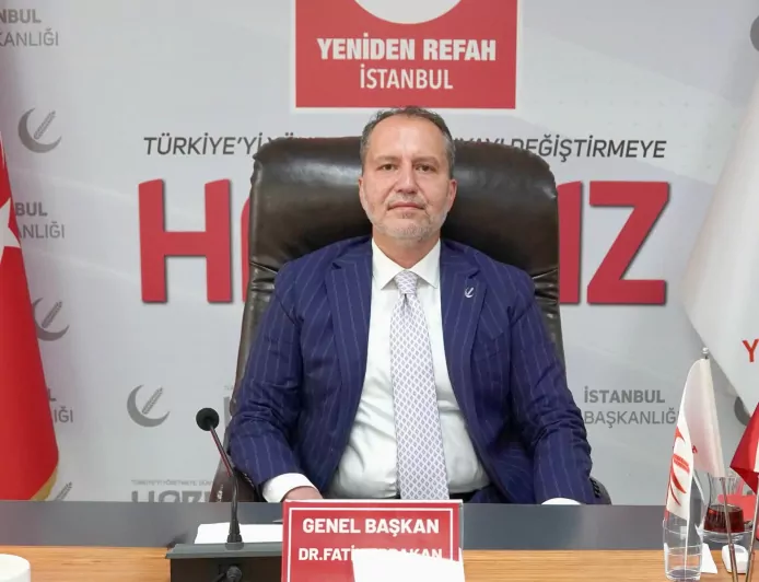 Yeniden Refah Partisi Genel Başkanı Dr. Fatih Erbakan: “Türkiye sorunun bir parçası haline getirilmek isteniyor”
