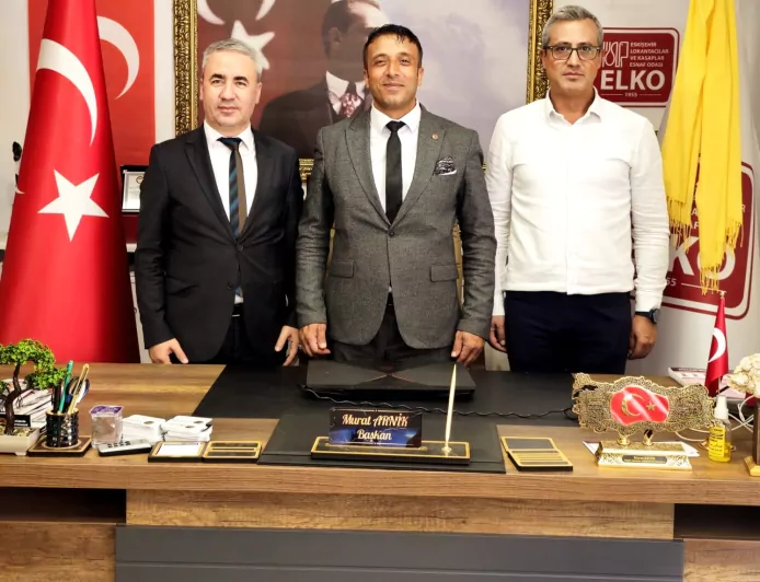 Eskişehir Lokantacılar ve Kasaplar Esnaf Odası Başkanı Murat Arnik: “İŞKUR sahaya indi, devletin imkânları esnafın kapısına geliyor”