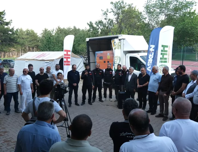ASKON Eskişehir’den İHH Arama Kurtarma Ekibinin saha gücünü artıracak araç ve ekipman desteği