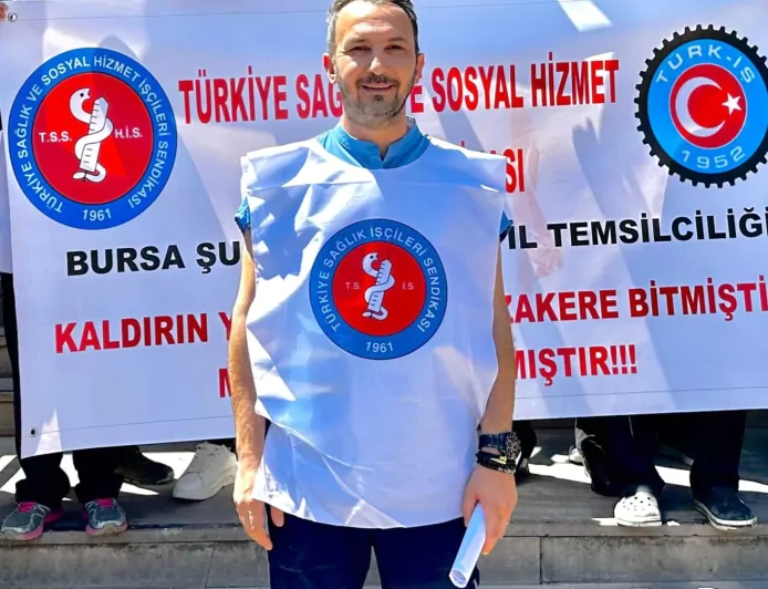 Türkiye Sağlık İşçileri Sendikası Eskişehir İl Başkanı Uğur Özatak: “Yeni rektör sağlık işçisini görmeli, çalışanın sesini duymalı”