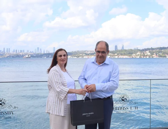 TEV Eskişehir Bölge Başkanı Aslı Türkmenoğlu ile İsmail Kumru’dan eğitimde yeni dönem iş birliği mesajı