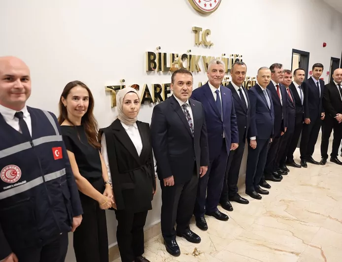 Ticaret Bakanı Ömer Bolat: “Bilecik’in üretim, ticaret ve ihracat potansiyelini daha ileriye taşıyacağız”