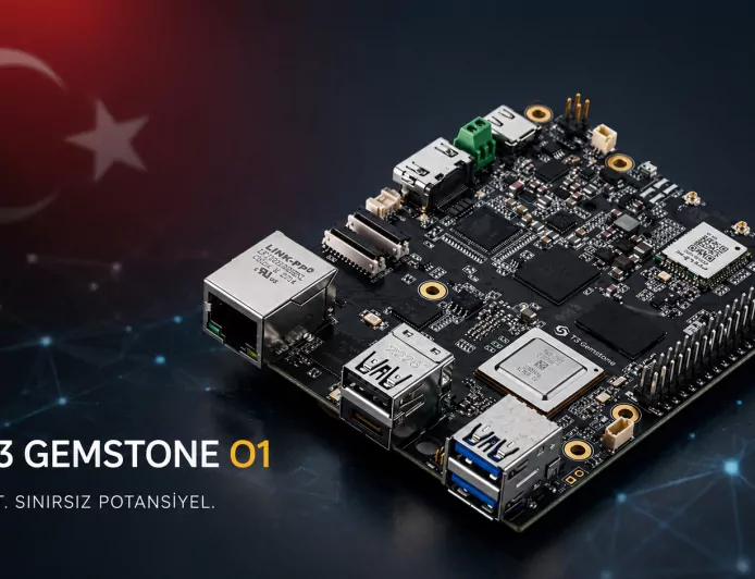 Baykar Genel Müdürü Haluk Bayraktar: “T3 Gemstone O1 tek kartla otonom görev bilgisayarı”