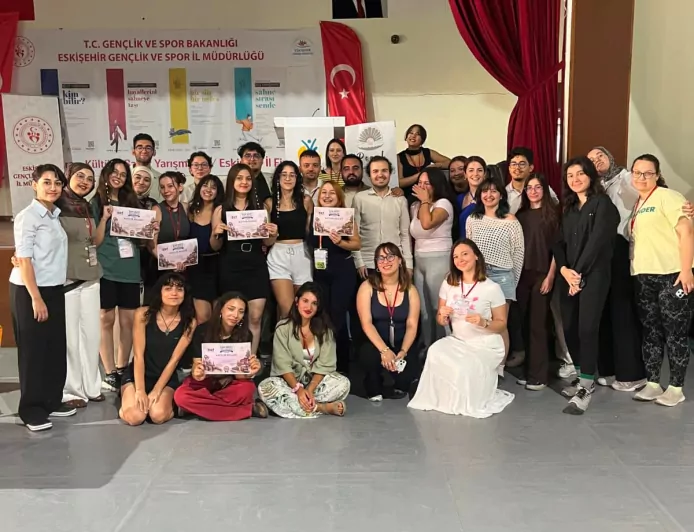 Eskişehir’de İleri Düzey Proje Yazma Kampı Türkiye’nin farklı illerinden 40 genci buluşturdu