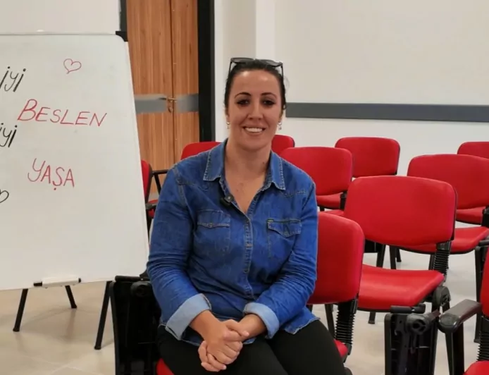 Şirintepe Sağlıklı Hayat Merkezi’nde 5 ayda 20 kilo verdi: “Artık asansöre binmiyorum”