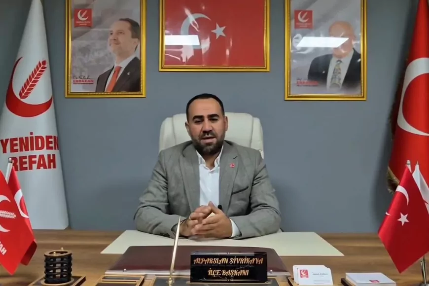 Yeniden Refah Partisi Çekmeköy İlçe Başkanı Alparslan Sivrikaya: “Bu kantar bu yükü çekmiyor”