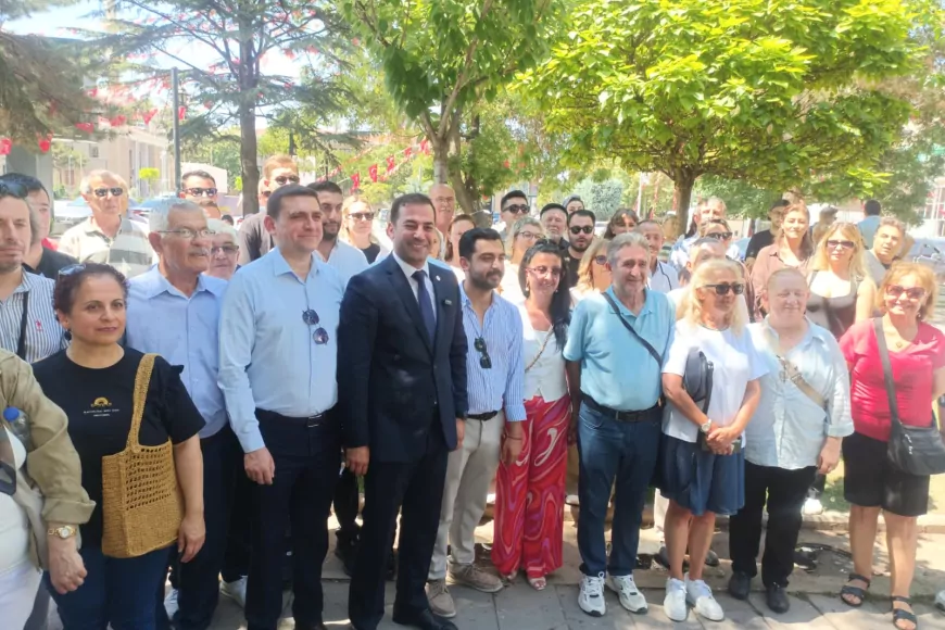 YENİ PARTİ ESKİŞEHİR KURUCU İL BAŞKANI TALAT YALAZ: “YENİ PARTİ, UMUDU YENİDEN DİRİLTMENİN VE HALKIN İKTİDAR YÜRÜYÜŞÜNÜN PARTİSİDİR”