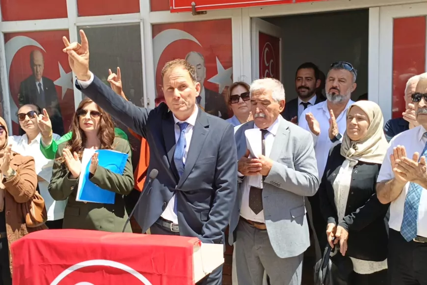 Milliyetçi Hareket Partisi Eskişehir İl Başkanı Ayhan Sezer: “Birlik ve beraberlik teşkilatlarımızın en büyük gücüdür”