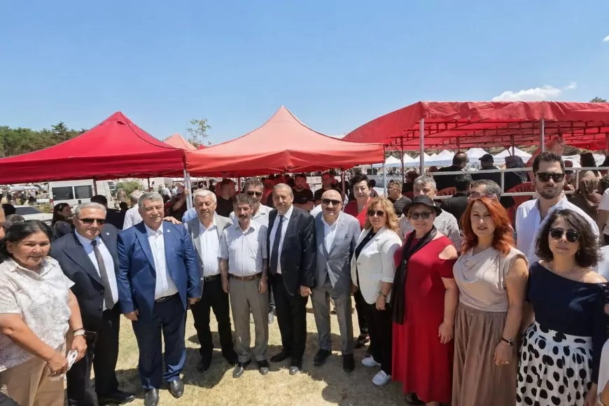 İYİ Parti Eskişehir İl Başkanlığı: “Mihalıççık’ın Üretimine, Emeğine ve Kültürel Değerlerine Sahip Çıkmayı Sürdüreceğiz”
