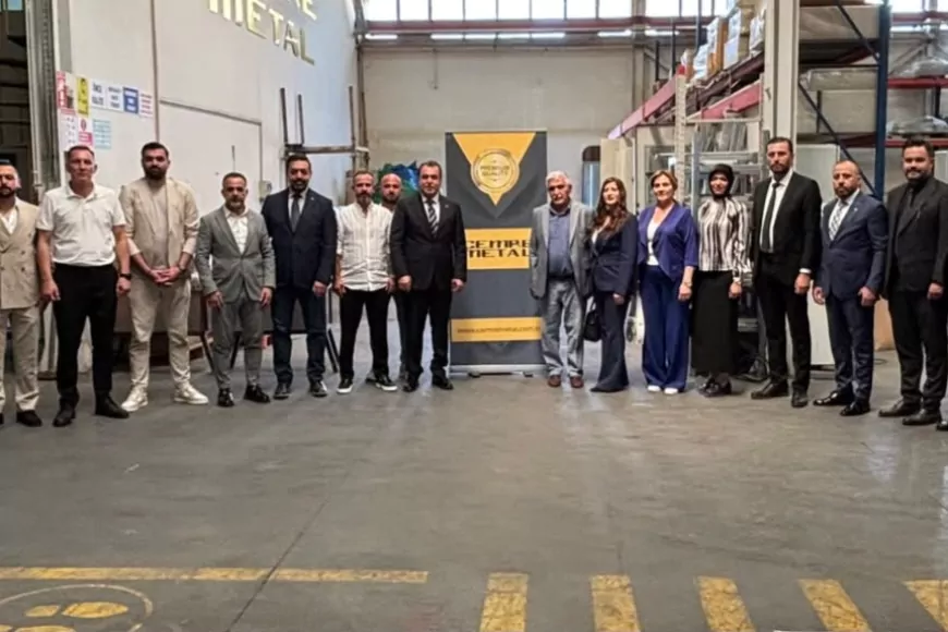 MHP Eskişehir İl Başkanı Ayhan Sezer: “Üretim yapan, istihdam sağlayan ve ülke ekonomisine değer katan tüm işletmelerin her zaman yanındayız”