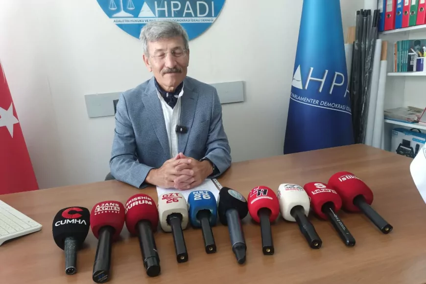 AHPADİ Başkanı Mehmet Ektaş: “Meclisi Yok Sayan Bu Taslağa Hayır Deyin” Çağrısında Bulundu