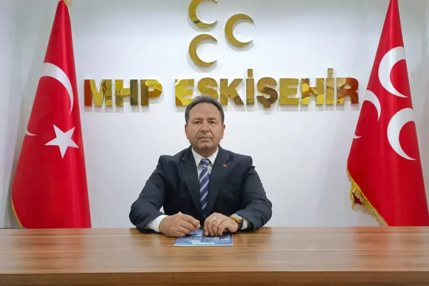 MHP Eskişehir İl Başkan Yardımcısı Yusuf Cengiz: “Yeşil Vatanımıza Sahip Çıkmak Milli ve Vicdani Bir Görevdir”