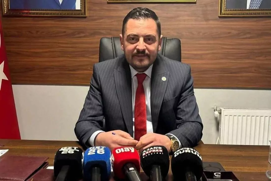 İYİ Parti Eskişehir İl Başkanı Serdar Ulucan: “Teröristle müzakere edilmez, teröristle mücadele edilir”